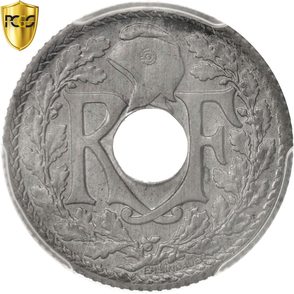 Monnaie, France, 10 Centimes, 1941, Paris, PCGS, MS66, FDC, Zinc, KM:897