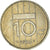 Coin, Netherlands, 10 Cents, 1986