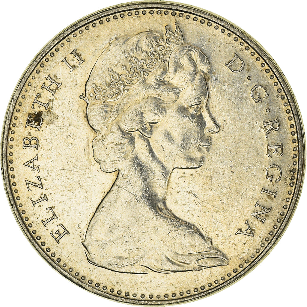 Coin, Canada, 5 Cents, 1975