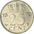 Moeda, Países Baixos, 25 Cents, 1970