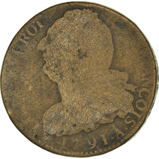 Moneta, Francia, 2 Sols, 1791