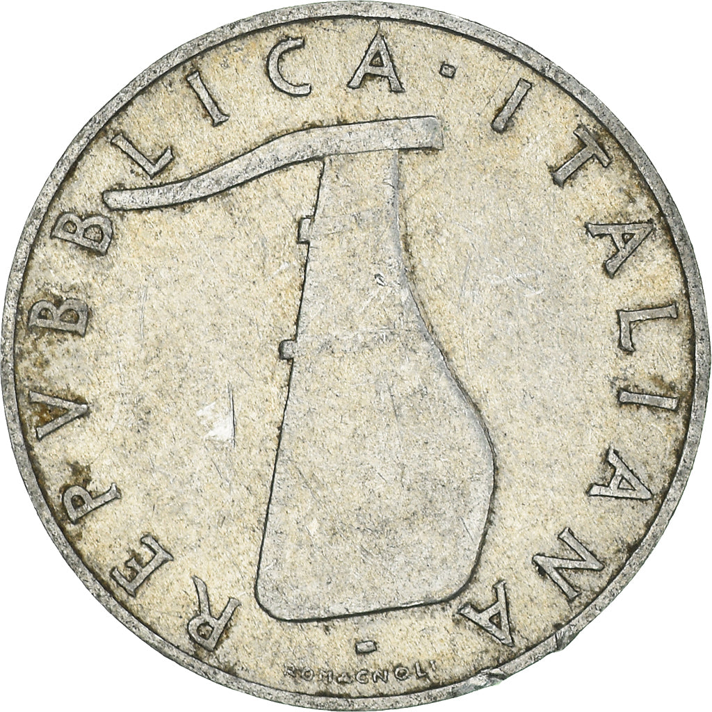 Moneda, Italia, 5 Lire, 1953