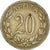 Moneta, Grecia, 20 Lepta, 1894