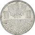 Coin, Austria, 10 Groschen, 1968
