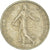 Münze, Frankreich, 1/2 Franc, 1966