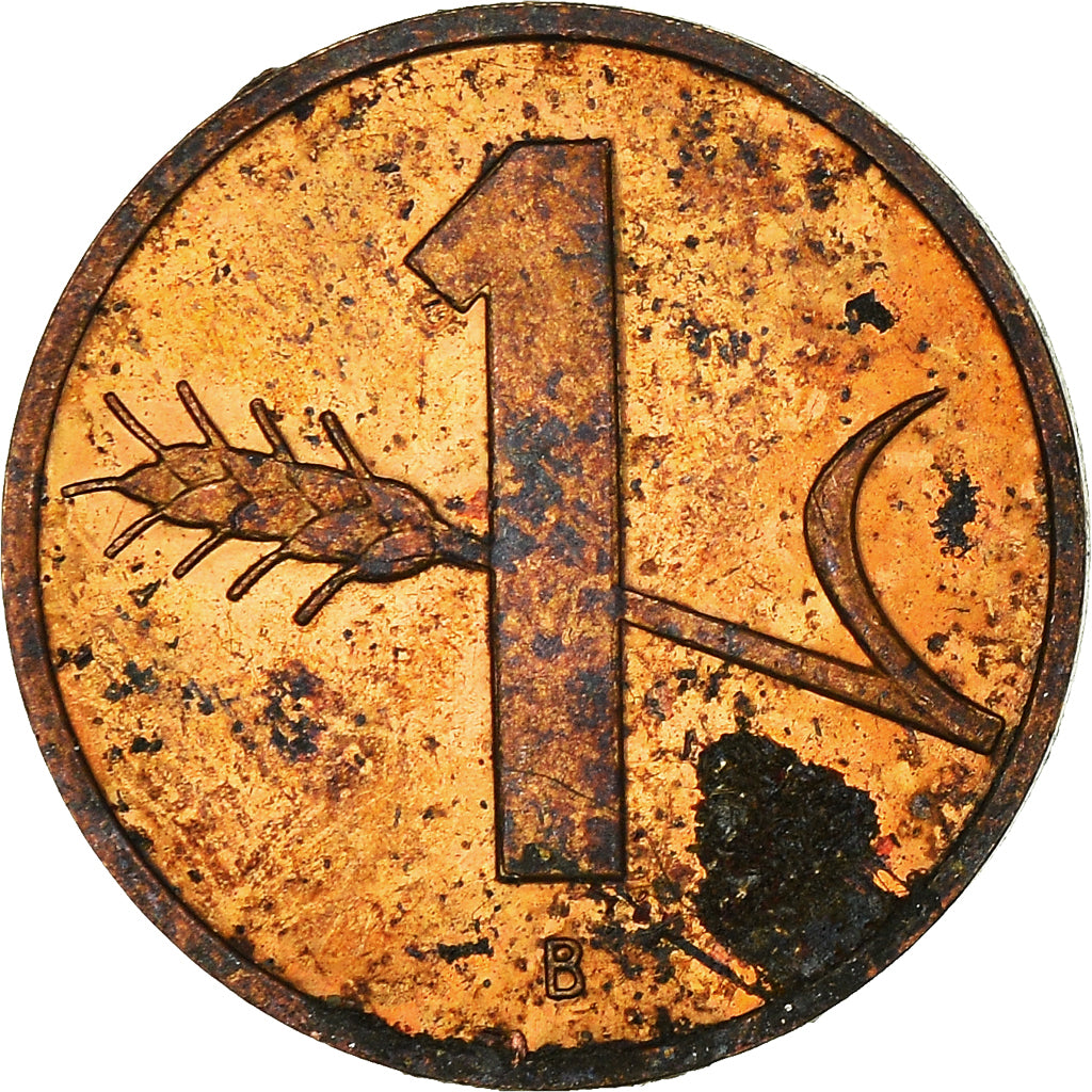 Monnaie, Suisse, Rappen, 2001