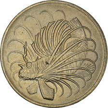 Münze, Singapur, 50 Cents, 1968
