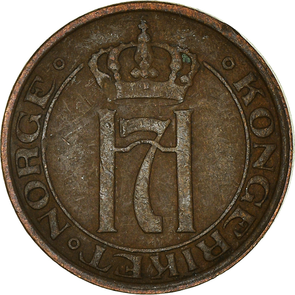 Moneda, Noruega, Ore, 1927