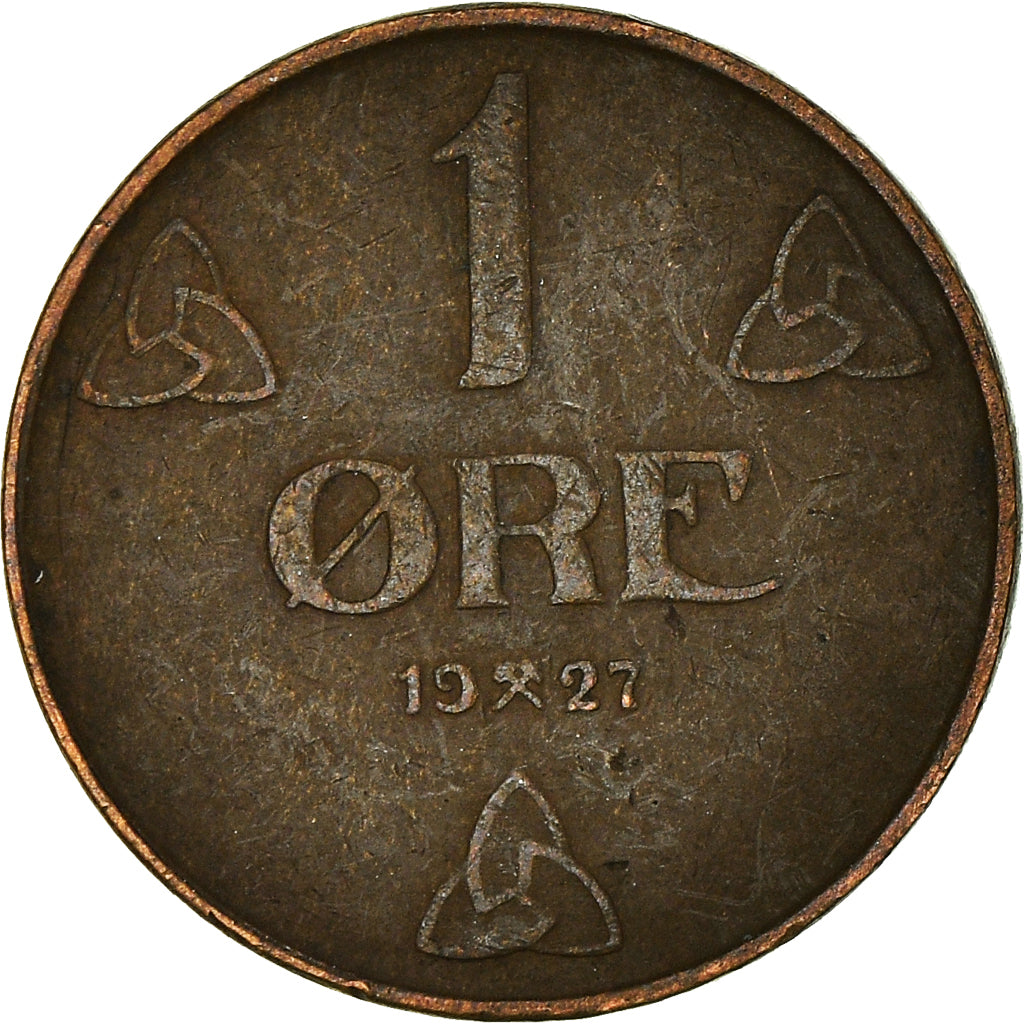 Moneda, Noruega, Ore, 1927