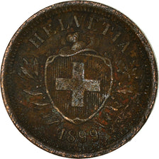 Moneta, Szwajcaria, Rappen, 1899