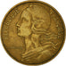 Moneda, Francia, 20 Centimes, 1968