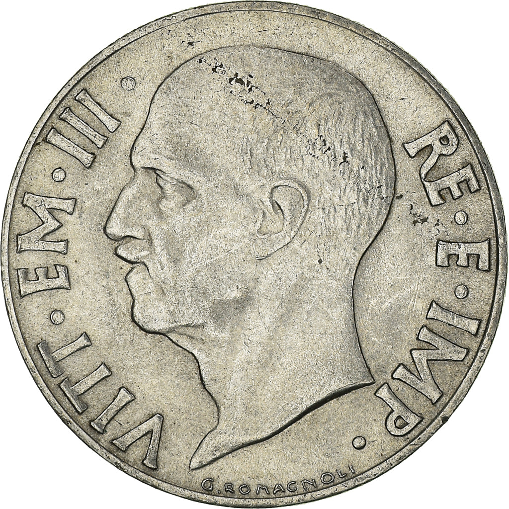 Moeda, Itália, 20 Centesimi, 1940