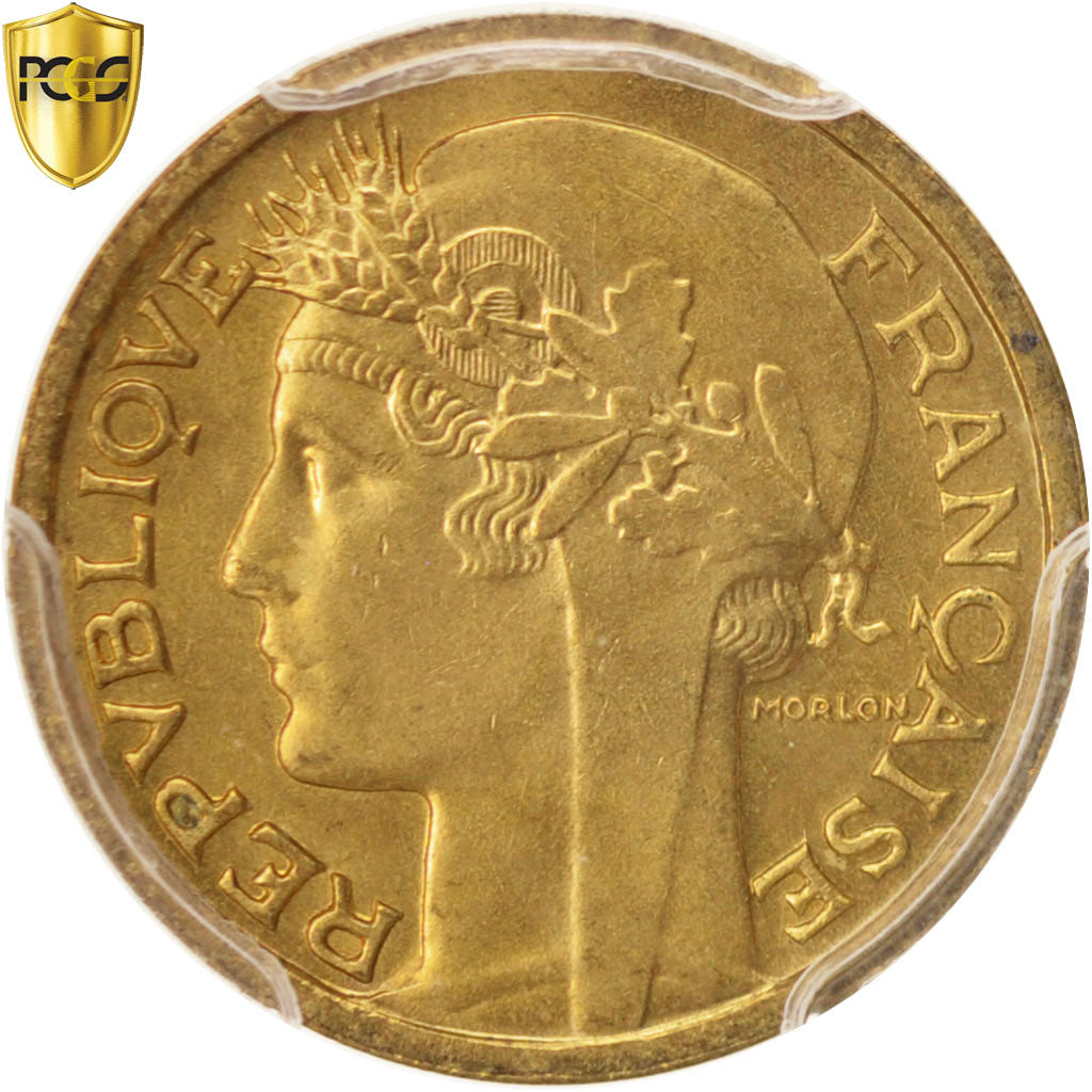 France, Morlon, 50 Centimes, 1941, Paris, PCGS, MS65, KM:894.1