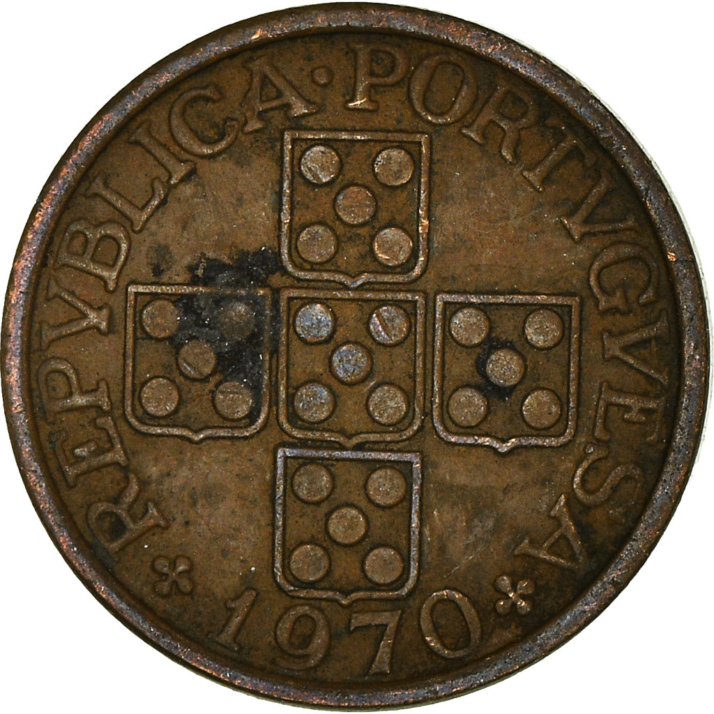 Moeda, Portugal, 20 Centavos, 1970