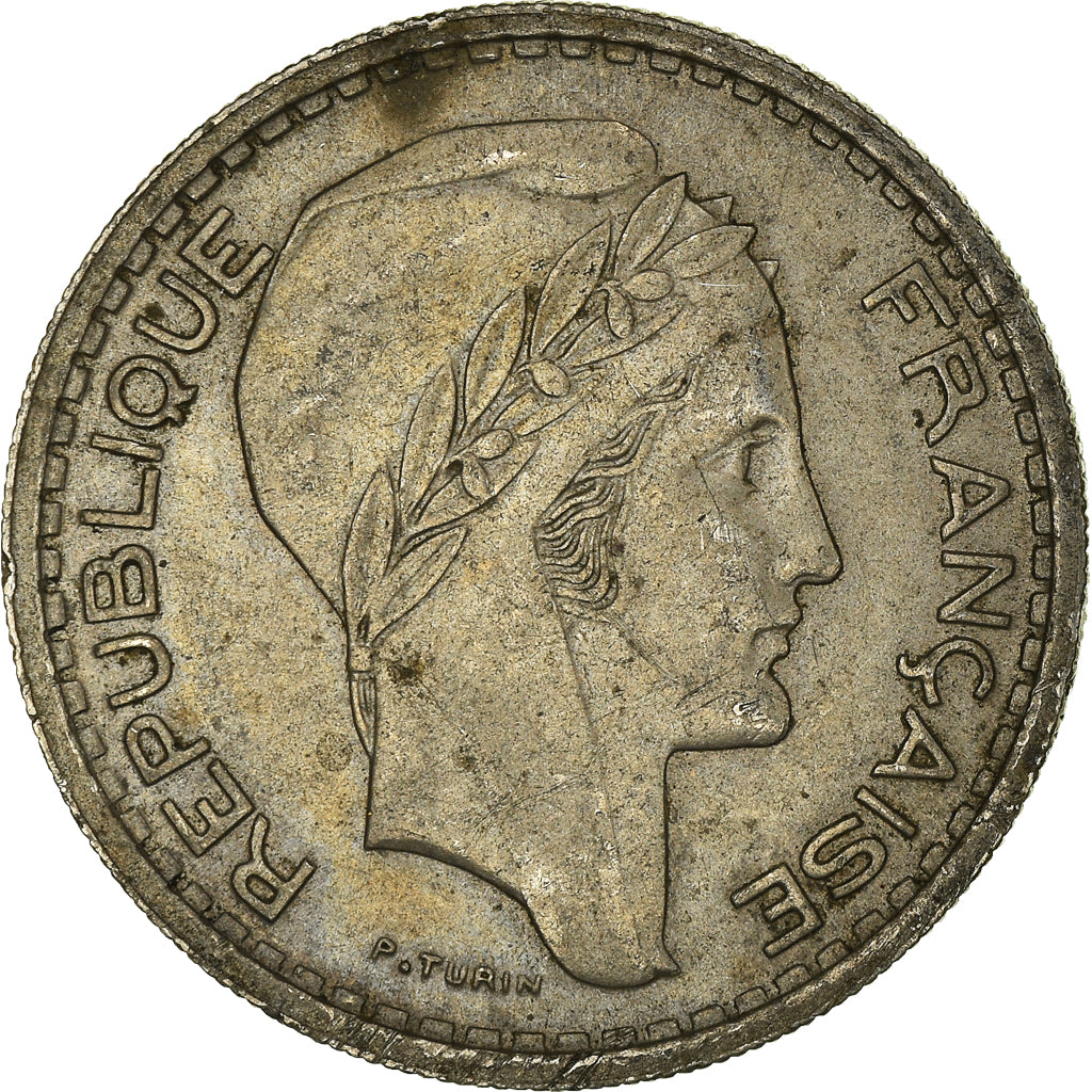 Coin, France, 10 Francs, 1948