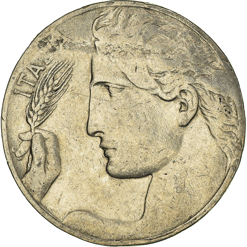 Munten, Italië, 20 Centesimi, 1913