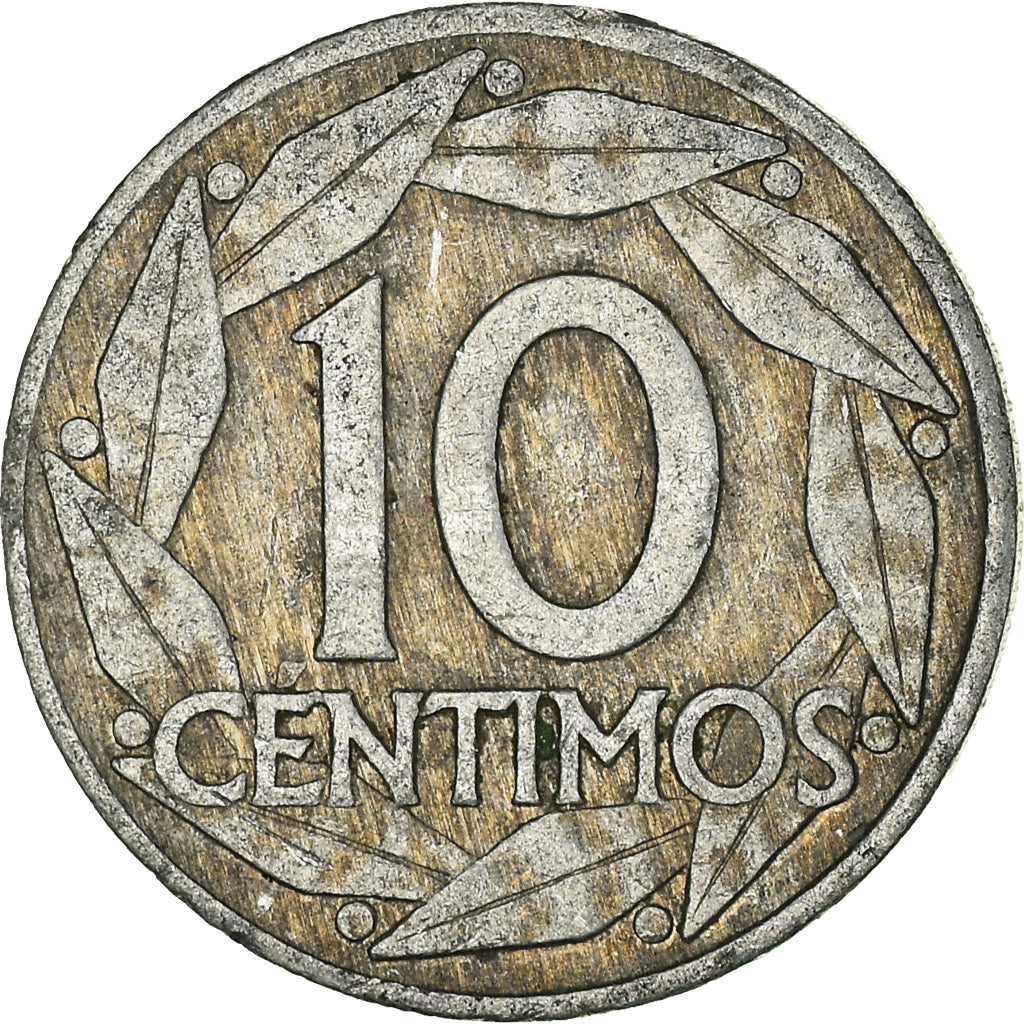 Monnaie, Espagne, 10 Centimos, 1959