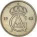 Moeda, Suécia, 10 Öre, 1963