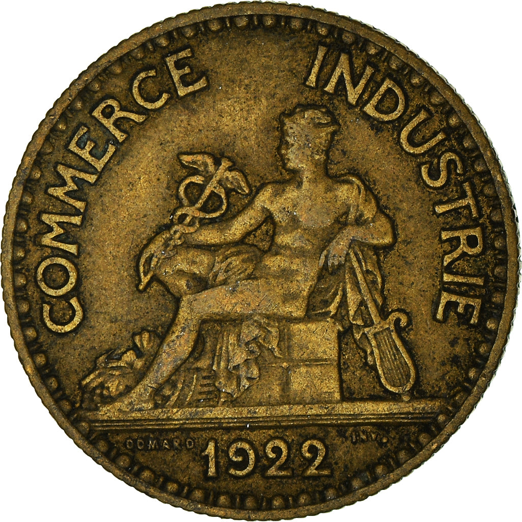 Moneda, Francia, 50 Centimes, 1922