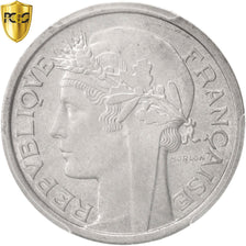 Coin, France, Morlon, Franc, 1948, Paris, PCGS, MS64, MS(64), Aluminum