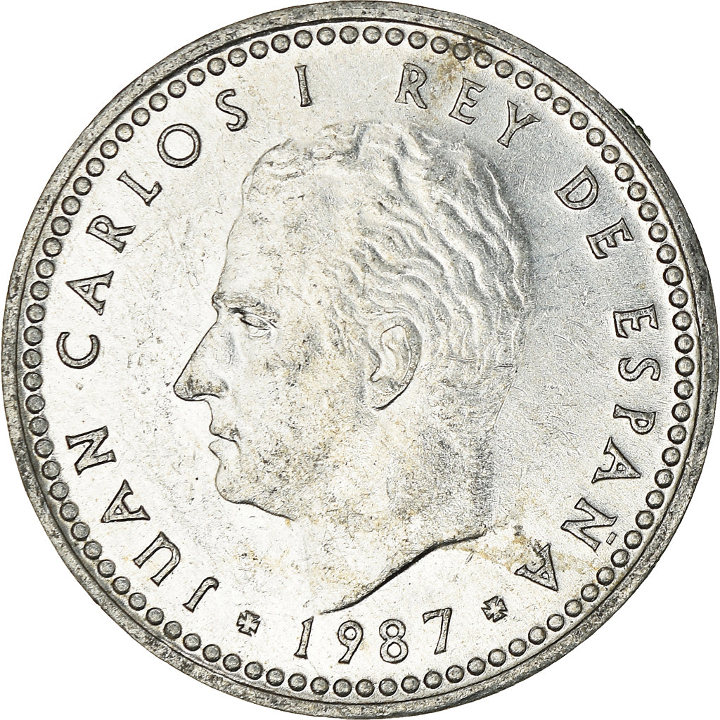 Munten, Spanje, Peseta, 1987