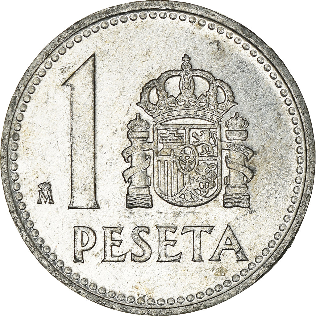 Munten, Spanje, Peseta, 1987