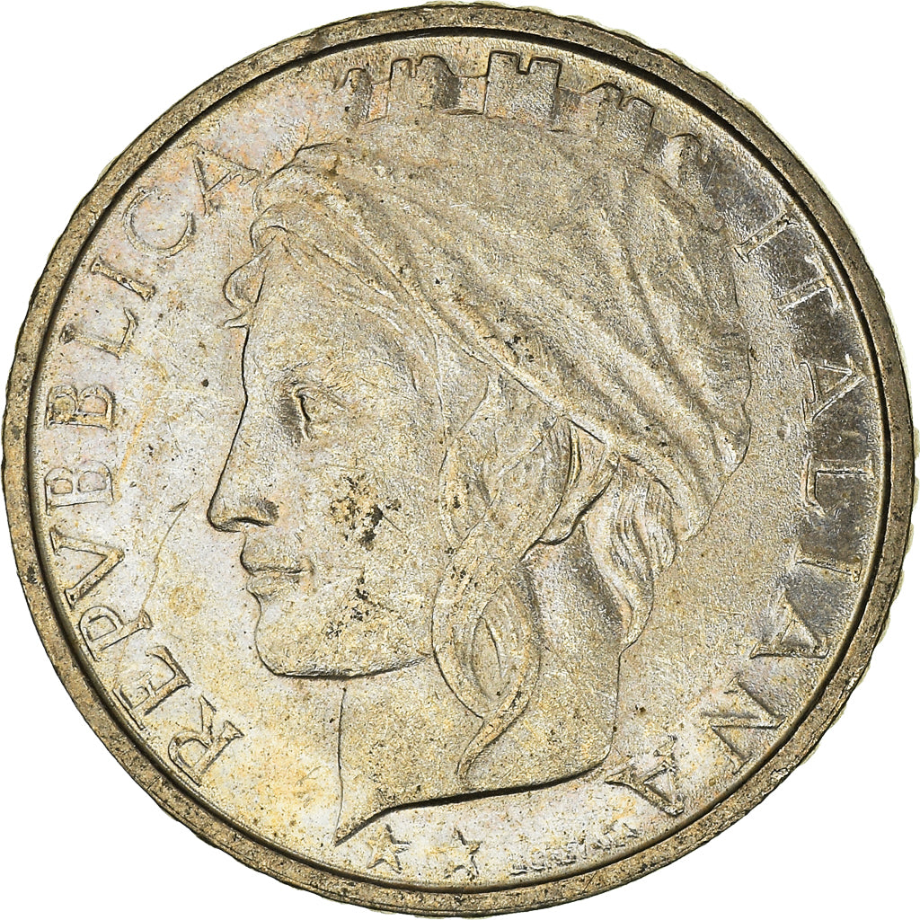 Münze, Italien, 100 Lire, 1993