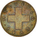 Coin, Switzerland, Rappen, 1963