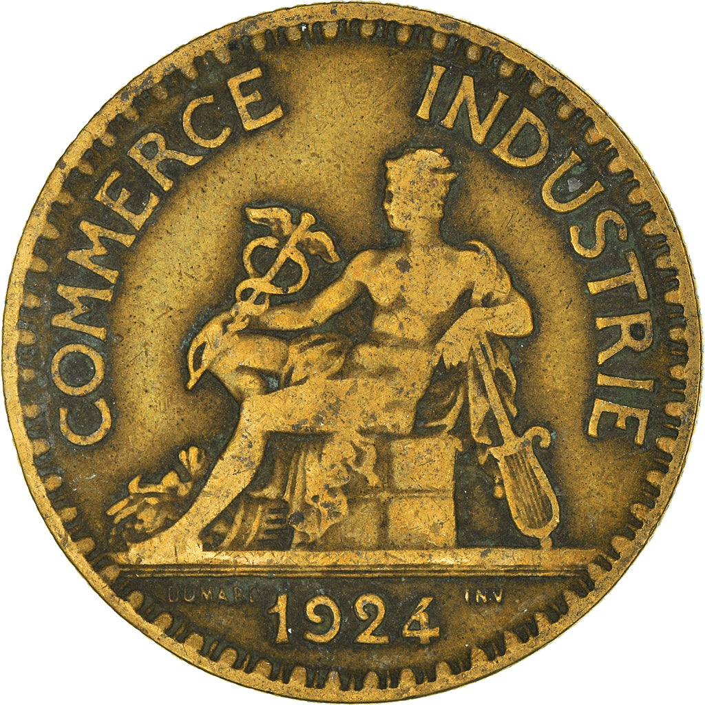 Moneda, Francia, 2 Francs, 1924