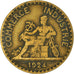 Moneda, Francia, 2 Francs, 1924