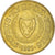 Moneda, Chipre, 2 Cents, 1993