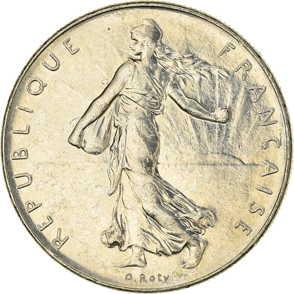 Munten, Frankrijk, Franc, 1978