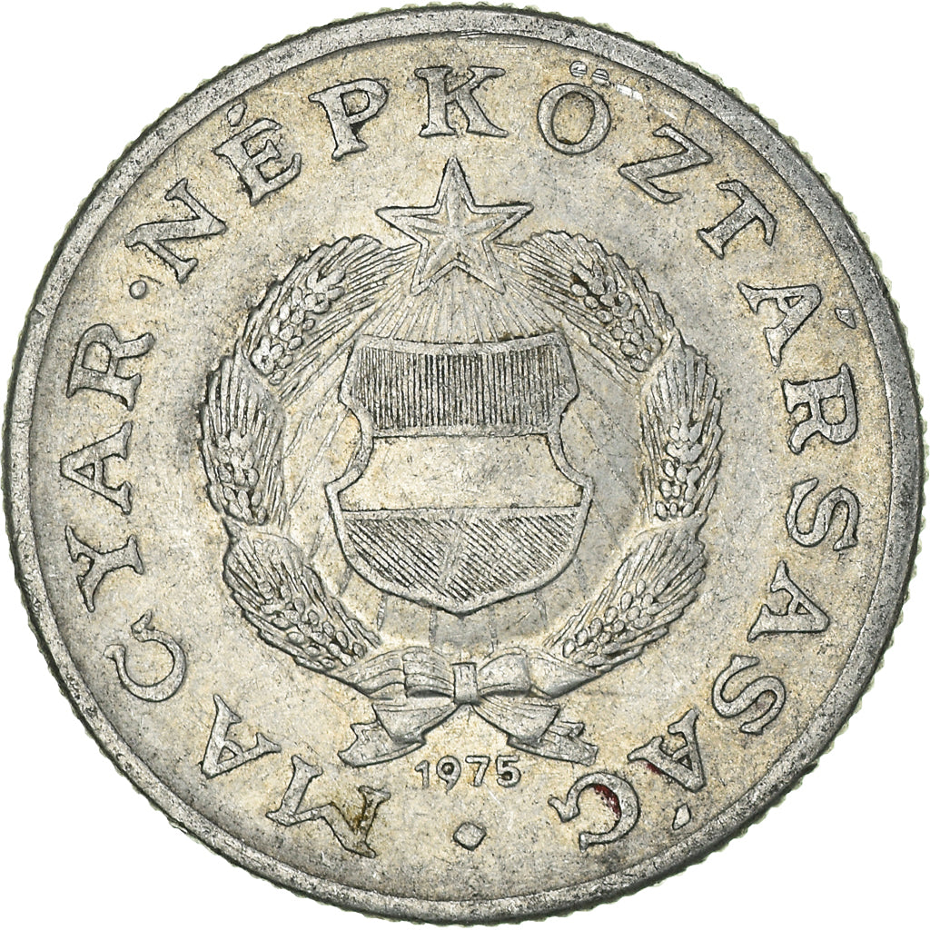 Moneta, Ungheria, Forint, 1975