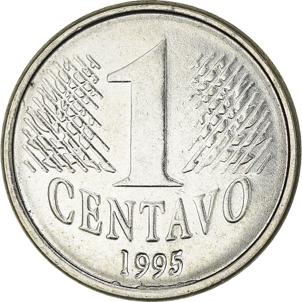 Moeda, Brasil, Centavo, 1995