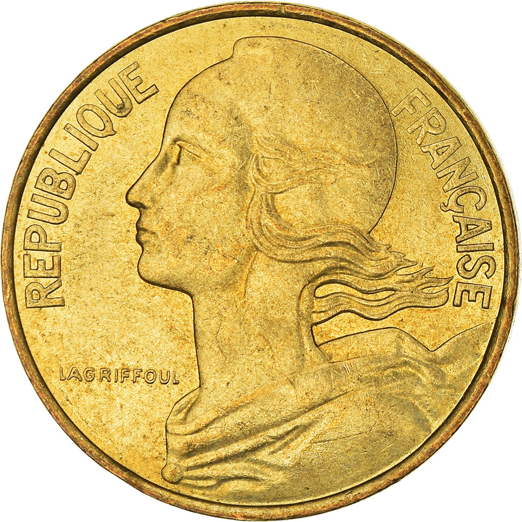 Moneta, Francia, 10 Centimes, 1978