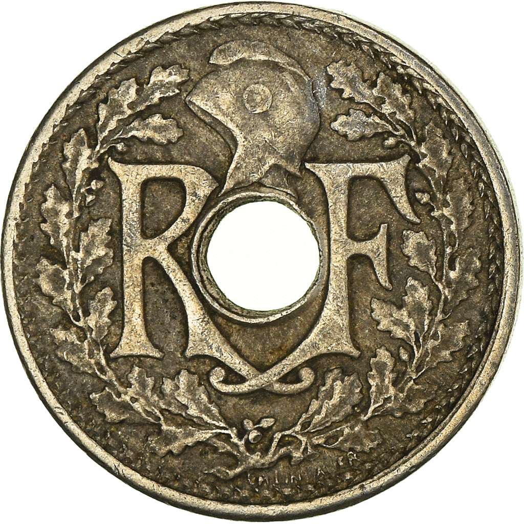 Moneta, Francia, 5 Centimes, 1925