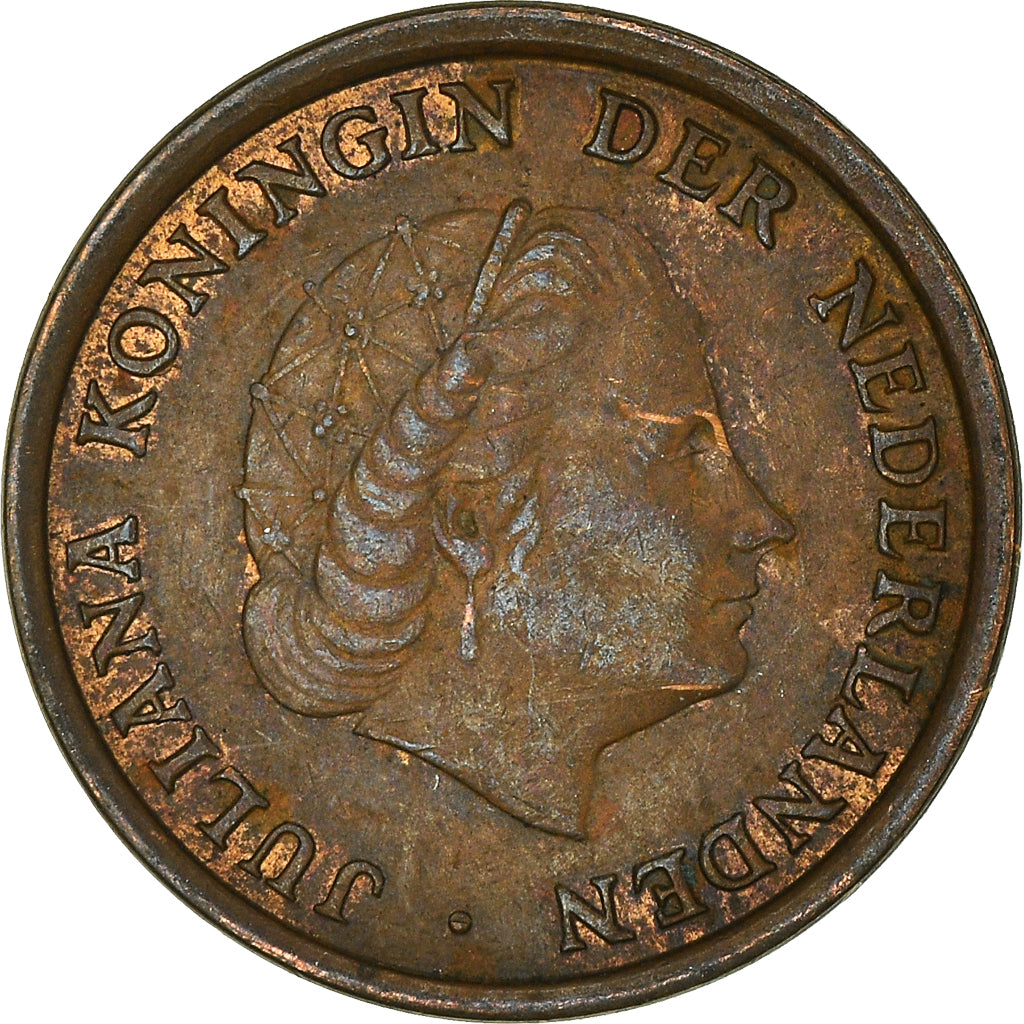 Münze, Niederlande, Cent, 1962