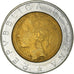 Coin, Italy, 500 Lire, 1982