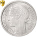 Coin, France, Morlon, Franc, 1958, Paris, PCGS, MS64, MS(64), Aluminum