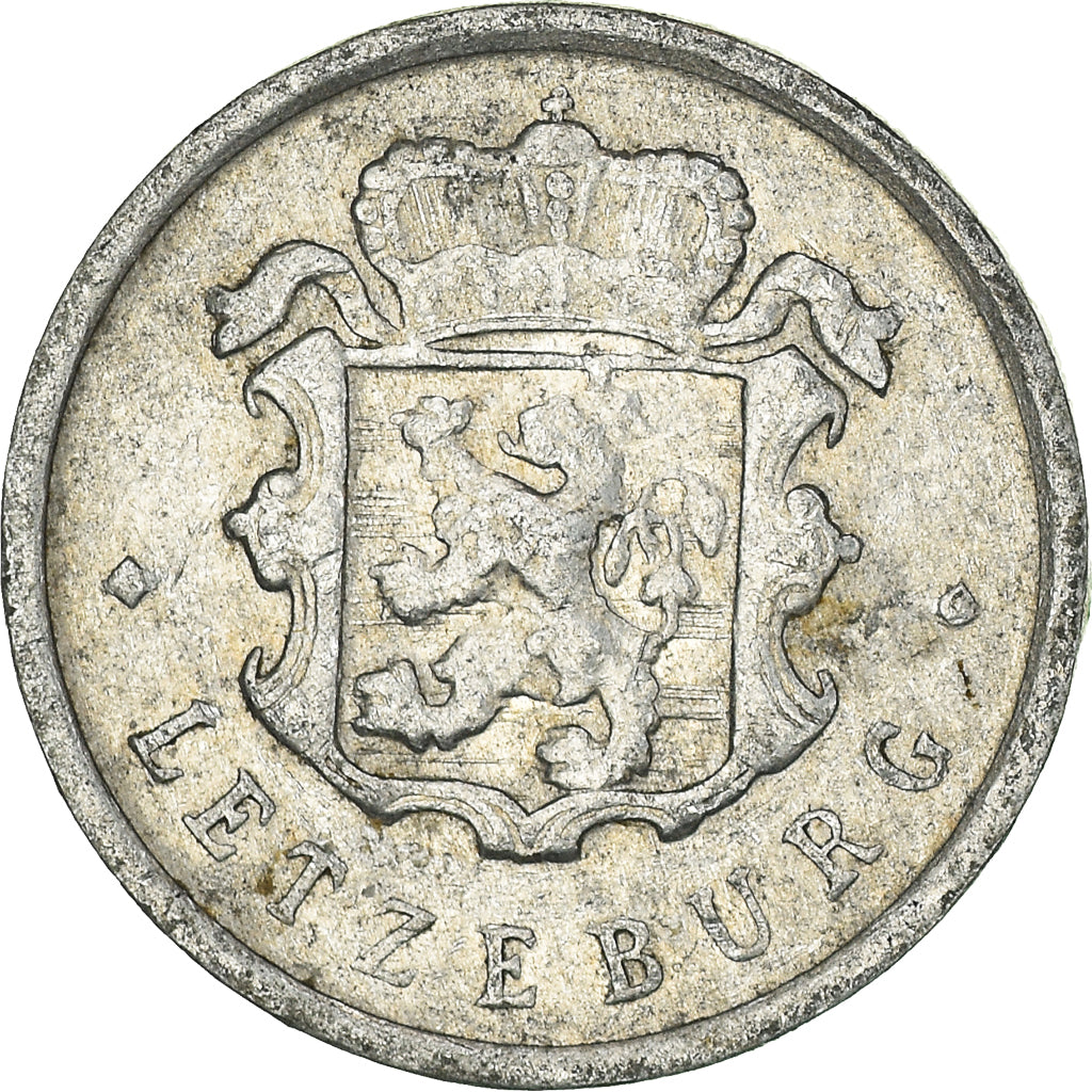 Moneda, Luxemburgo, 25 Centimes, 1957
