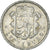 Moneda, Luxemburgo, 25 Centimes, 1957