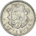 Moneda, Luxemburgo, 25 Centimes, 1957