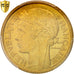 Munten, Frankrijk, Morlon, Franc, 1941, Paris, PCGS, MS65, FDC, Aluminum-Bronze