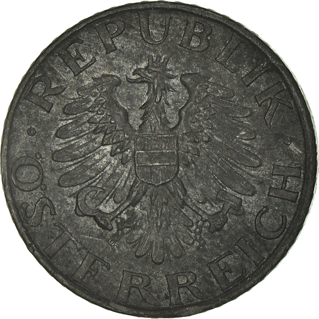 Coin, Austria, 5 Groschen, 1975