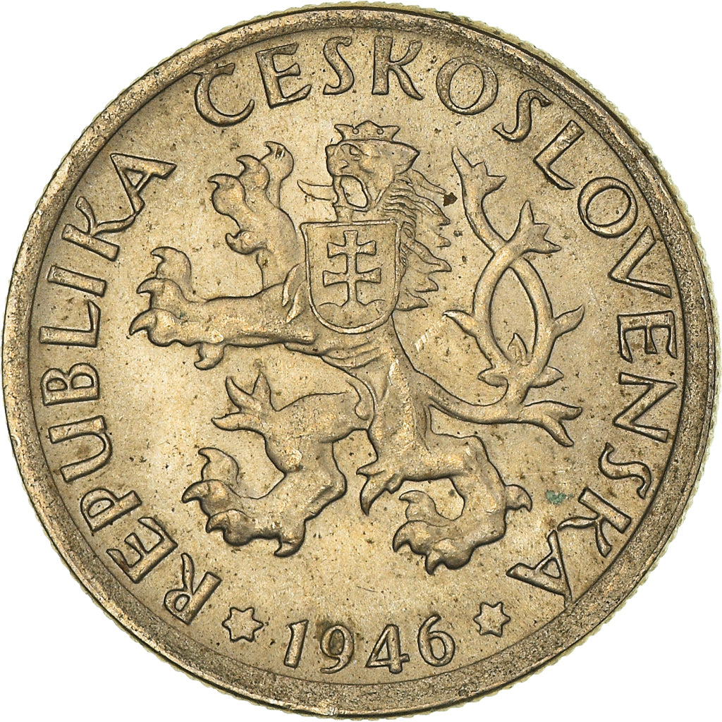 Monnaie, Tchécoslovaquie, Koruna