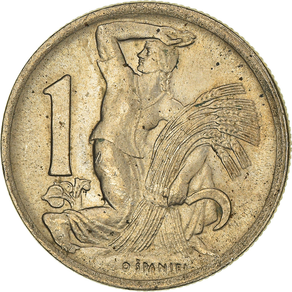 Monnaie, Tchécoslovaquie, Koruna