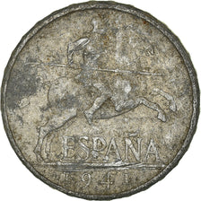 Monnaie, Espagne, 5 Centimos, 1941