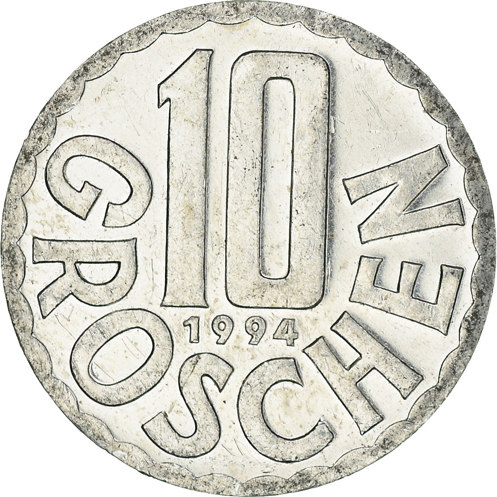 Coin, Austria, 10 Groschen, 1994