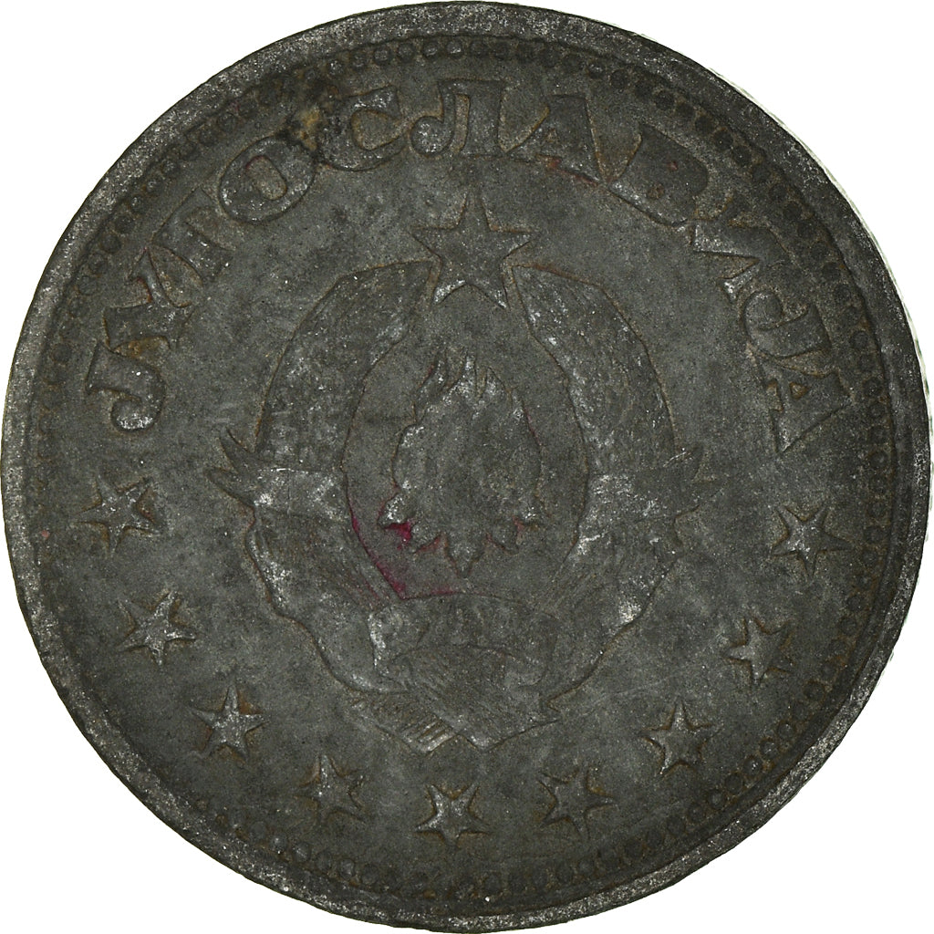 Moneta, Iugoslavia, Dinar, 1945