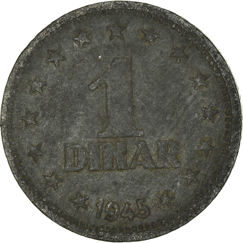 Moneta, Iugoslavia, Dinar, 1945